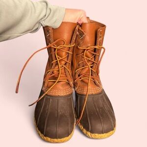 LL Bean Kids Bean Boots Youth Size 4